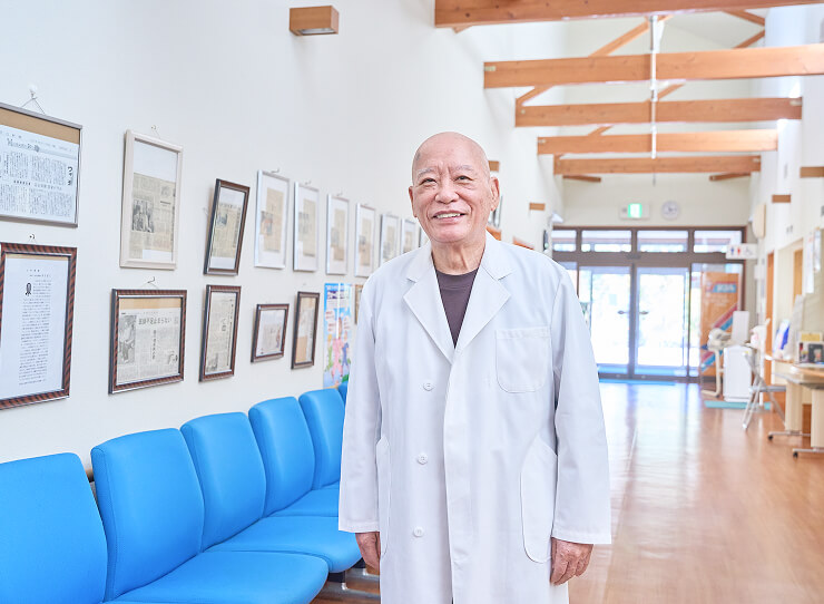 理事長 濱砂重仁